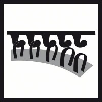 Шлифлист C430, в упаковке 10шт. 115x230 мм, 4x60; 4x120; 2x180 Bosch 2608605322