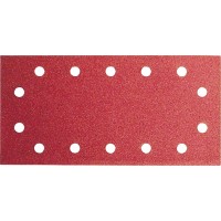 Шлифлист C430, в упаковке 10шт. 115x230 мм, 4x60; 4x120; 2x180 Bosch 2608605322