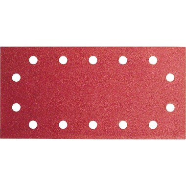 Шлифлист C430, в упаковке 10шт. 115x230 мм, 4x60; 4x120; 2x180 Bosch 2608605322