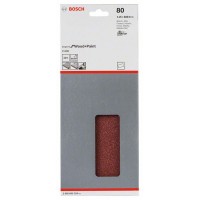 Шлифлист C430, в упаковке 10шт. 115x280 мм, 80 Bosch 2608605324