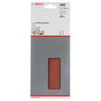 Шлифлист C430, в упаковке 10шт. 115x280 мм, 180 Bosch 2608605326