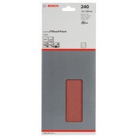 Шлифлист C430, в упаковке 10шт. 115x280 мм, 240 Bosch 2608605327
