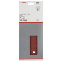 Шлифлист C430, в упаковке 10шт. 115x280 мм, 80 Bosch 2608605343