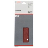 Шлифлист C430, в упаковке 10шт. 115x280 мм, 100 Bosch 2608605344
