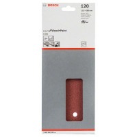 Шлифлист C430, в упаковке 10шт. 115x280 мм, 120 Bosch 2608605345
