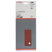 Шлифлист C430, в упаковке 10шт. 115x280 мм, 180 Bosch 2608605347