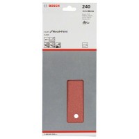 Шлифлист C430, в упаковке 10шт. 115x280 мм, 240 Bosch 2608605348