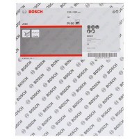 Шлифлист J410 230x280 мм, 100 Bosch 2608605414