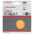 Набор из 10 шлифлистов C470 115 мм, 80 Bosch 2608605428