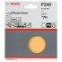 Набор из 10 шлифлистов C470 115 мм, 240 Bosch 2608605431