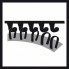 Набор из 10 шлифлистов C470 115 мм, 240 Bosch 2608605431