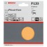 Набор из 10 шлифлистов C470 125 мм, 120 Bosch 2608605441