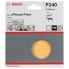 Набор из 10 шлифлистов C470 125 мм, 240 Bosch 2608605443