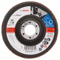Лепестковый шлифкруг X571 Best for Metal 115x22,23 мм, 60 Bosch 2608605451