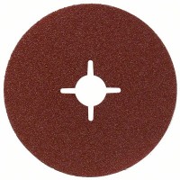 Фибровый шлифкруг R444 Expert for Metal 125x22,23 мм, 120 Bosch 2608605479