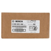 Фибровый шлифкруг R444 Expert for Metal 180x22,23 мм, 60 Bosch 2608605486