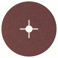 Фибровый шлифкруг R444 Expert for Metal 180x22,23 мм, 60 Bosch 2608605486