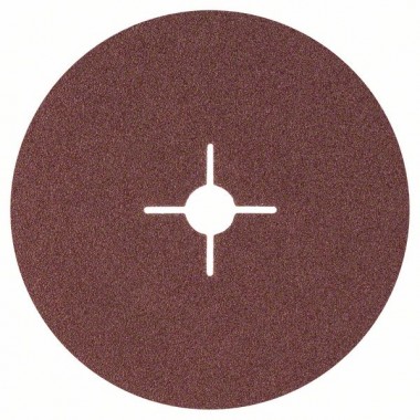Фибровый шлифкруг R444 Expert for Metal 180x22,23 мм, 60 Bosch 2608605486