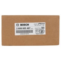 Фибровый шлифкруг R444 Expert for Metal 180x22,23 мм, 80 Bosch 2608605487