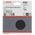 Набор из 10 шлифлистов F355 115 мм, 80 Bosch 2608605497
