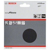 Набор из 10 шлифлистов F355 115 мм, 120 Bosch 2608605498