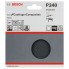 Набор из 10 шлифлистов F355 115 мм, 220 Bosch 2608605499