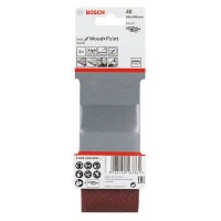 Набор из 3 шлифлент X440 60x400мм, 40 Bosch 2608606000