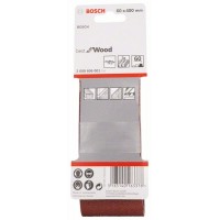 Набор из 3 шлифлент X440 60x400мм, 60 Bosch 2608606001