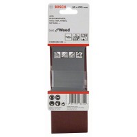 Набор из 3 шлифлент X440 65x410мм, 120 Bosch 2608606019