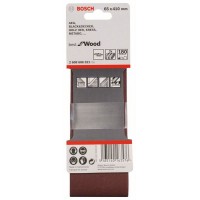 Набор из 3 шлифлент X440 65x410мм, 180 Bosch 2608606021