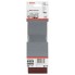 Набор из 3 шлифлент X440 75x457мм, 100 Bosch 2608606035