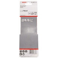 Набор из 3 шлифлент X440 75x457мм, 150 Bosch 2608606037