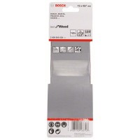 Набор из 3 шлифлент X440 75x457мм, 180 Bosch 2608606038