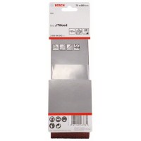 Набор из 3 шлифлент X440 75x480мм, 40 Bosch 2608606042