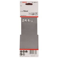 Набор из 3 шлифлент X440 75x480мм, 80 Bosch 2608606044