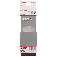 Набор из 3 шлифлент X440 75x480мм, 100 Bosch 2608606045