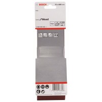 Набор из 3 шлифлент X440 75x480мм, 120 Bosch 2608606046