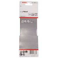 Набор из 3 шлифлент X440 75x480мм, 150 Bosch 2608606047