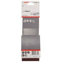 Набор из 3 шлифлент X440 75x480мм, 180 Bosch 2608606048