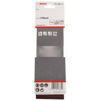 Набор из 3 шлифлент X440 75x480мм, 220 Bosch 2608606049