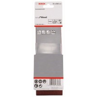 Набор из 3 шлифлент X440 75x508мм, 40 Bosch 2608606060
