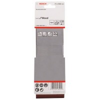 Набор из 3 шлифлент X440 75x508мм, 120 Bosch 2608606064