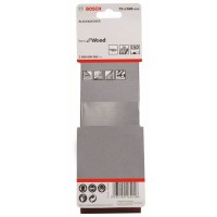 Набор из 3 шлифлент X440 75x508мм, 150 Bosch 2608606065