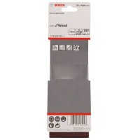 Набор из 3 шлифлент X440 75x508мм, 180 Bosch 2608606066