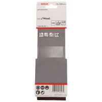 Набор из 3 шлифлент X440 75x508мм, 220 Bosch 2608606067
