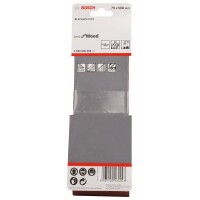 Набор из 3 шлифлент X440 75x508 мм, 60; 80; 100 Bosch 2608606068