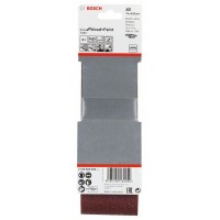 Набор из 3 шлифлент X440 75x533мм, 40 Bosch 2608606069