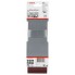 Набор из 3 шлифлент X440 75x533мм, 60 Bosch 2608606070