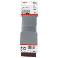 Набор из 3 шлифлент X440 75x533мм, 150 Bosch 2608606073