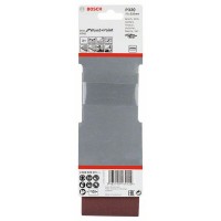 Набор из 3 шлифлент X440 75x533мм, 320 Bosch 2608606076